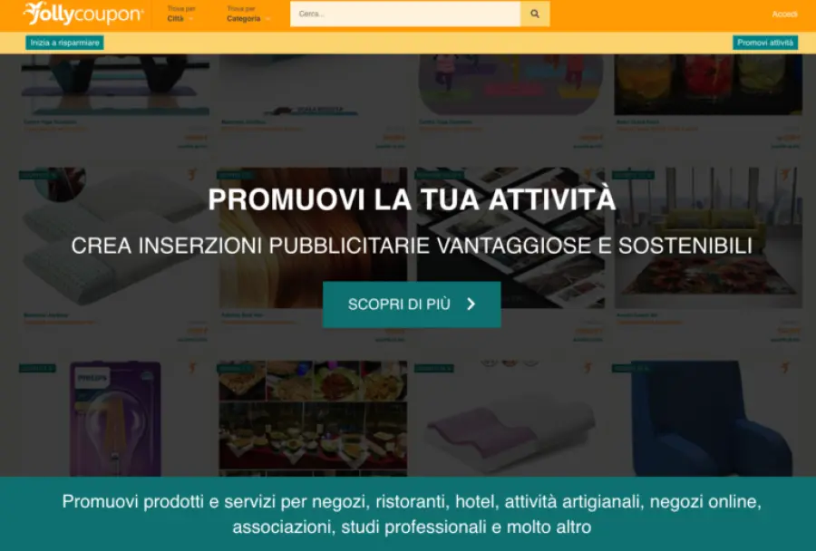 Jolly Coupon: peculiarità e descrizione del servizio