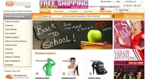 Milanoo.com - L'Abbigliamento Made in China