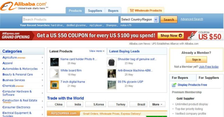 Guida ad Alibaba.com - Come evitare le truffe