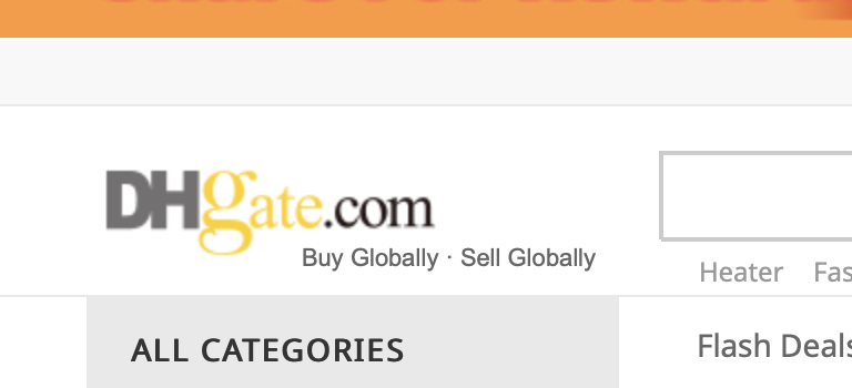 Dhgate - La vetrina Cinese sull'Occidente