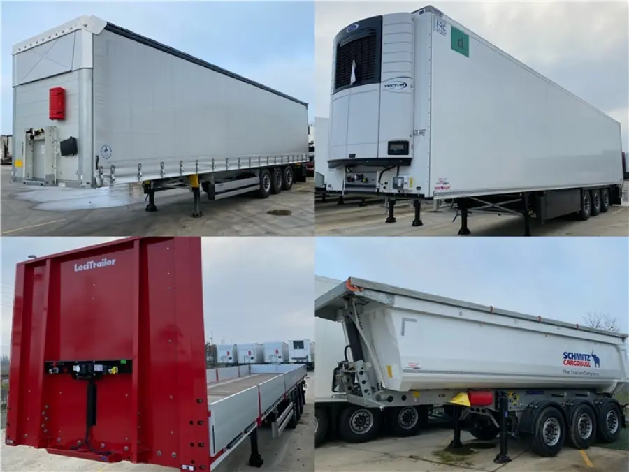 Differenza tra rimorchio e semirimorchio: tipologie e sistemi di aggancio