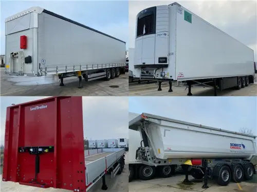 Differenza tra rimorchio e semirimorchio: tipologie e sistemi di aggancio