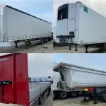 Differenza tra rimorchio e semirimorchio: tipologie e sistemi di aggancio